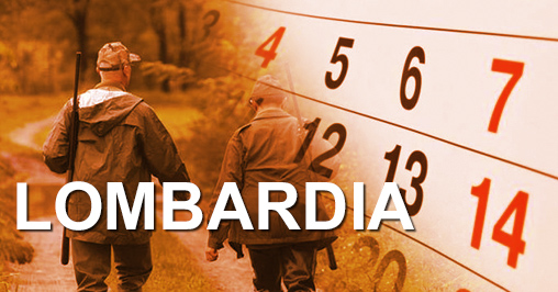 Calendario Venatorio Lombardia